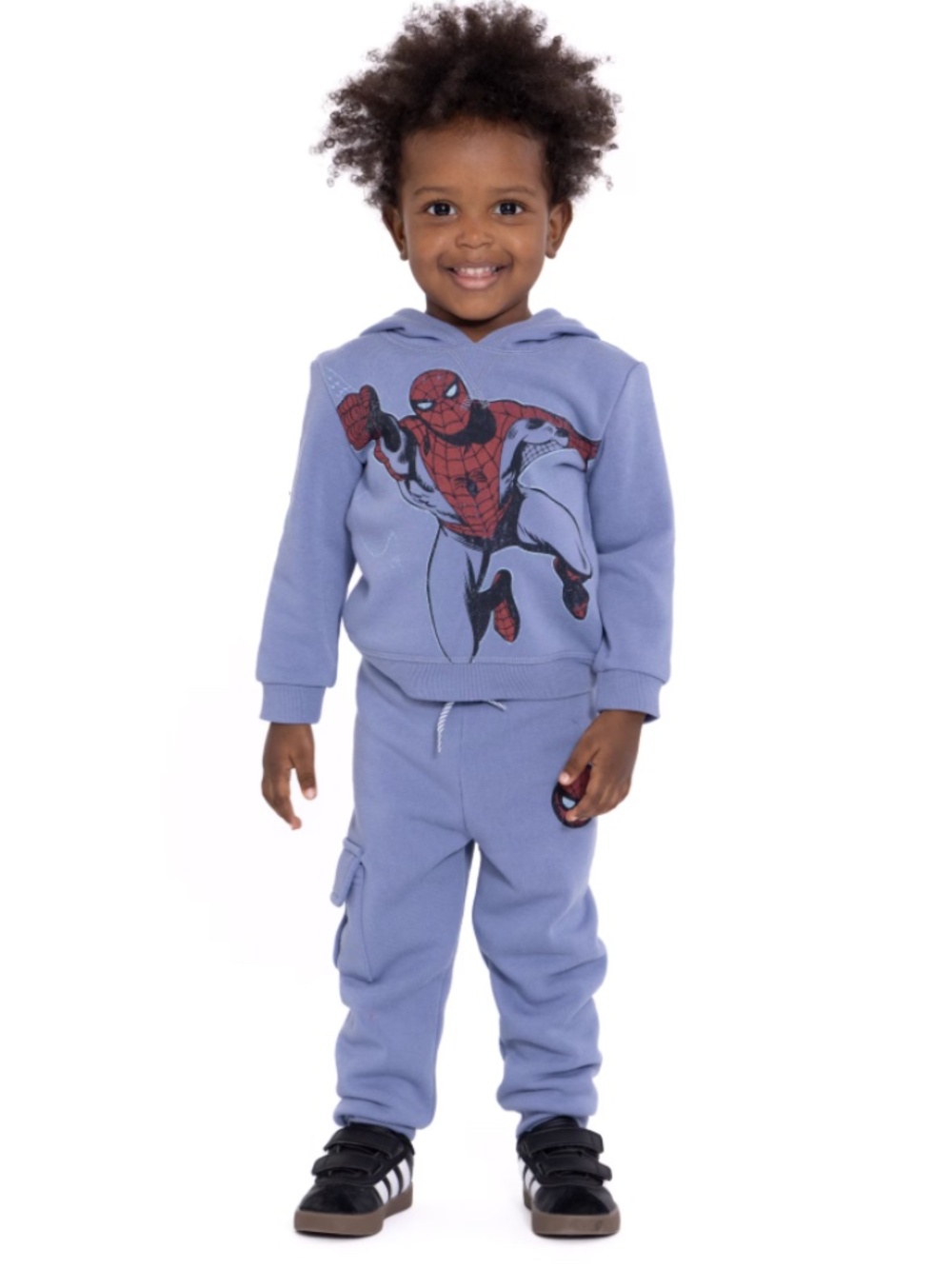 Spider-Man Toddler Boy Hoodie and Joggers Set